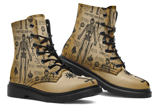 Velum Vampire Study Boots