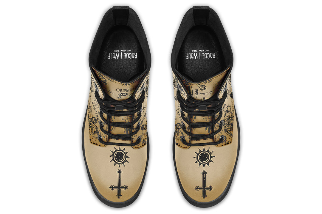 Velum Vampire Study Boots