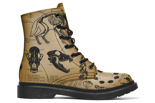 Velum Wolf Study Boots