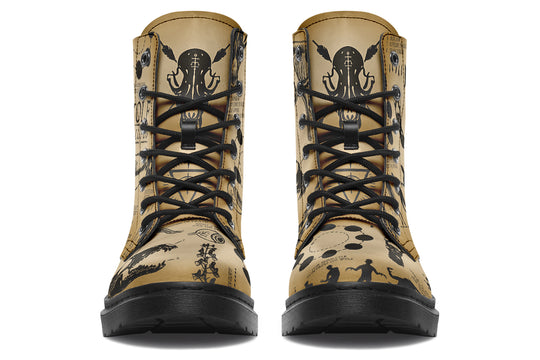 Velum Wolf Study Boots