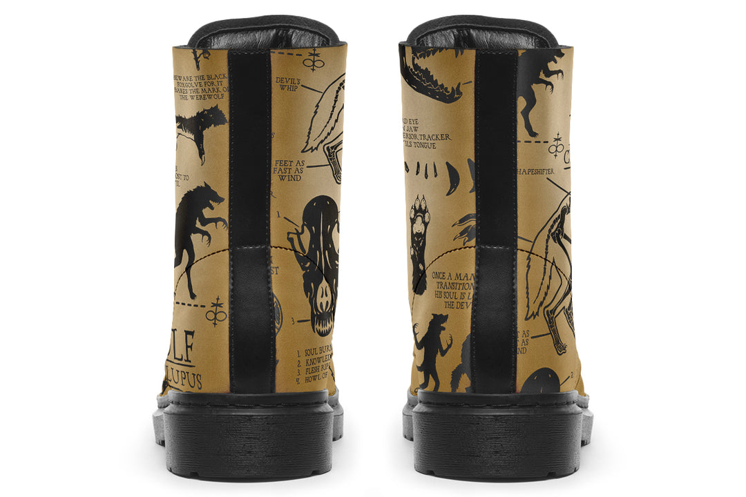 Velum Wolf Study Boots