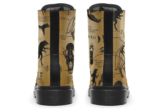 Velum Wolf Study Boots