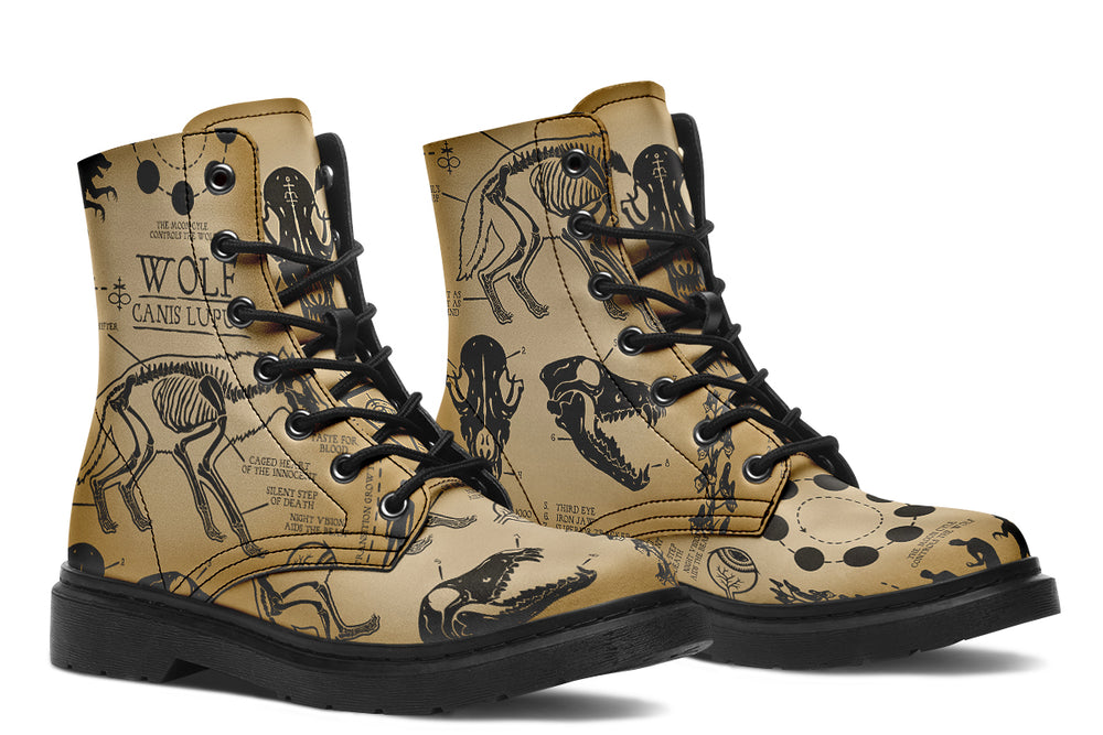 Velum Wolf Study Boots