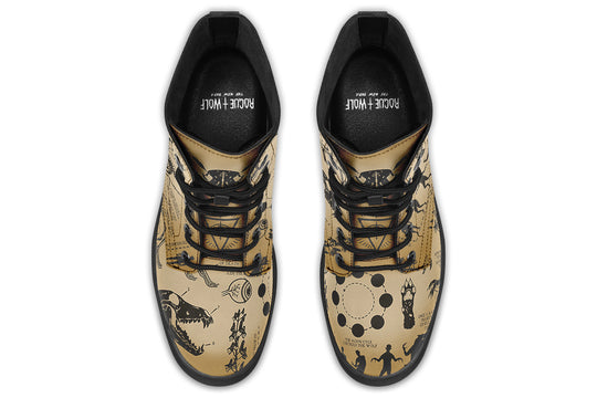Velum Wolf Study Boots