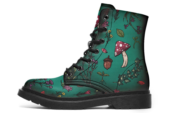 Verdant Herbology Boots