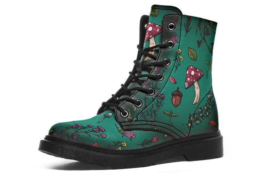 Verdant Herbology Boots