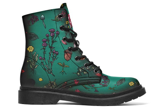 Verdant Herbology Boots