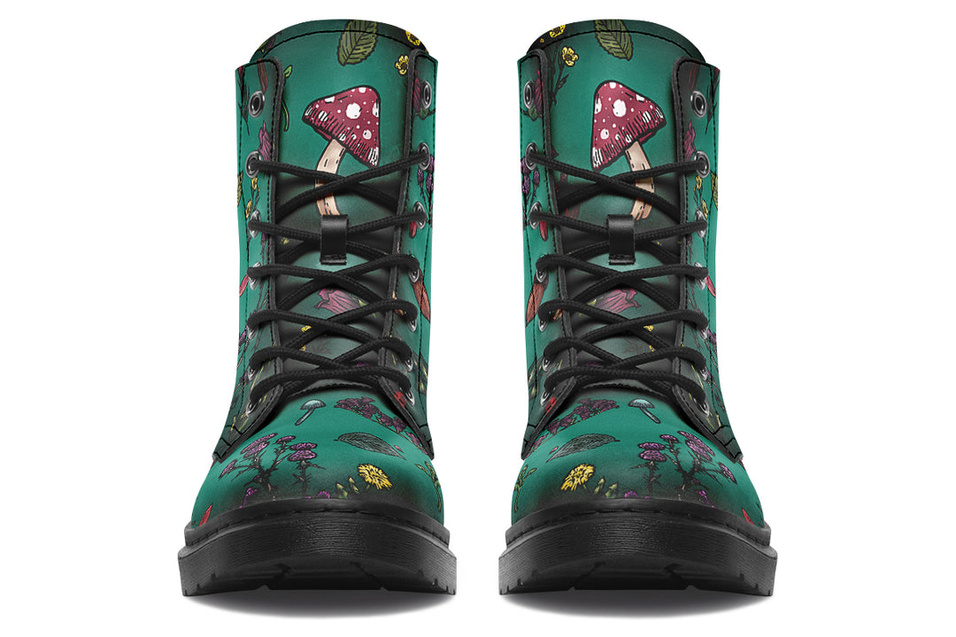 Verdant Herbology Boots