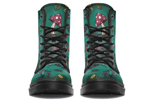 Verdant Herbology Boots