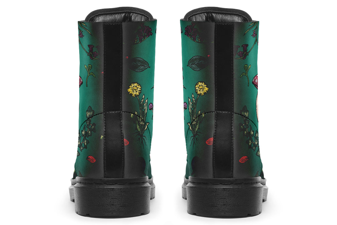 Verdant Herbology Boots