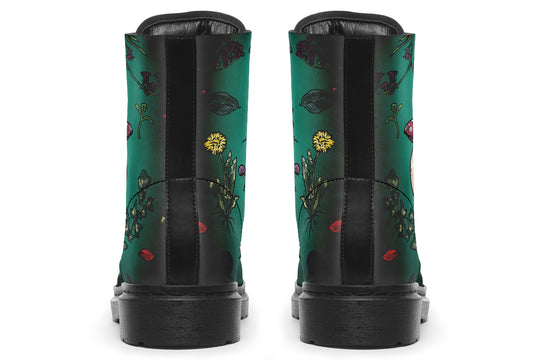 Verdant Herbology Boots