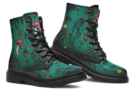 Verdant Herbology Boots