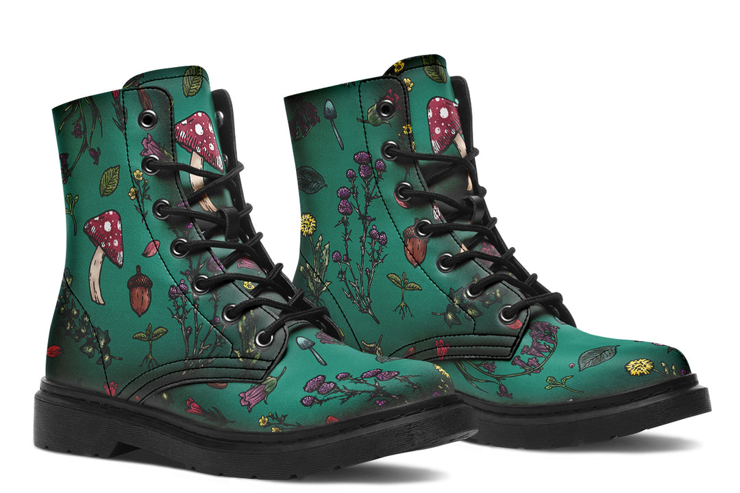 Verdant Herbology Boots