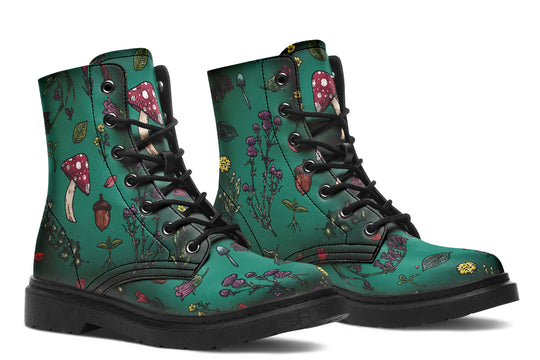 Verdant Herbology Boots