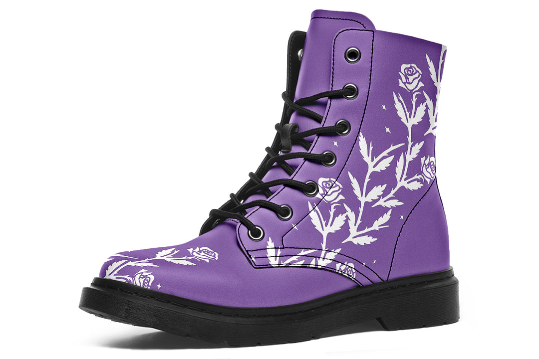 Violet Black Widow Boots