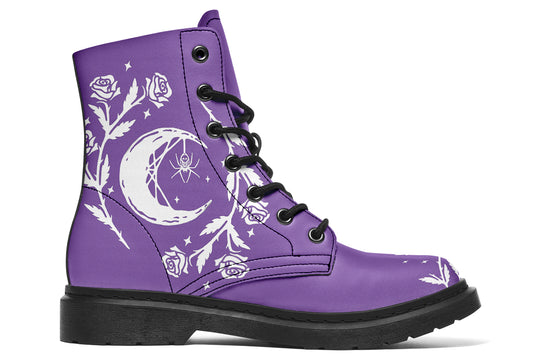 Violet Black Widow Boots