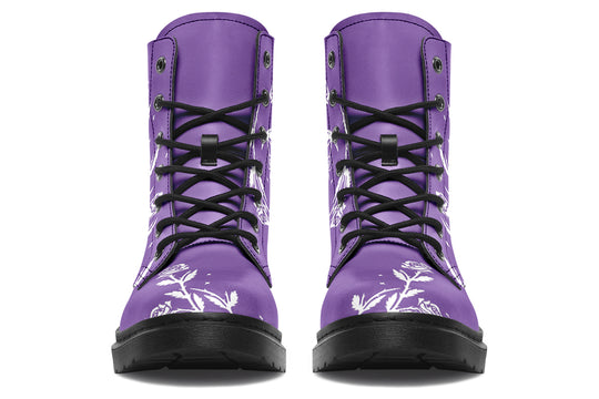 Violet Black Widow Boots