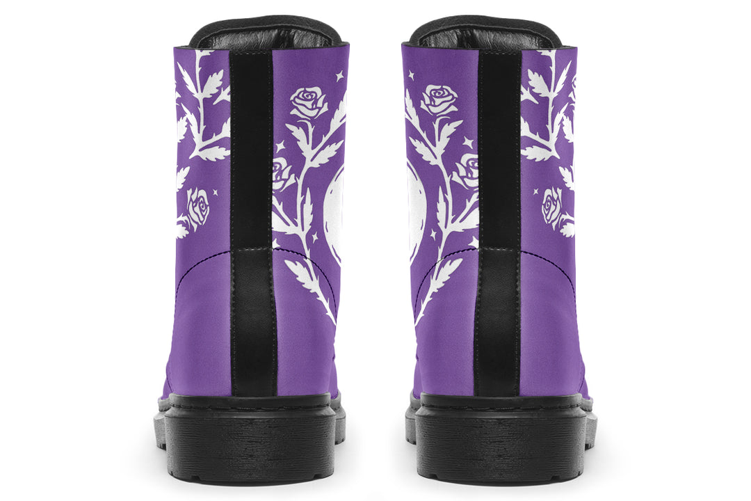 Violet Black Widow Boots