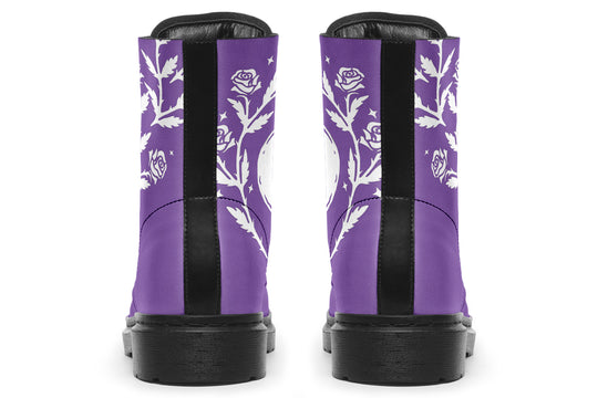 Violet Black Widow Boots