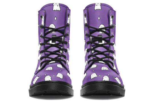 Violet Ghost Party Boots