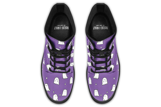 Violet Ghost Party Boots