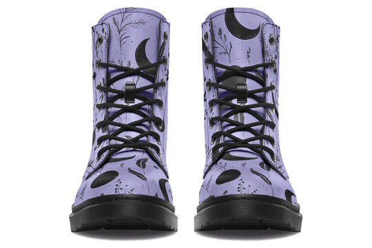 Violet Moonlit Botanica Boots