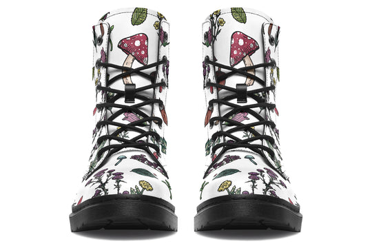 White Herbology Boots