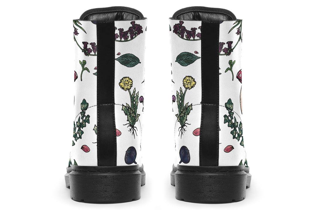 White Herbology Boots