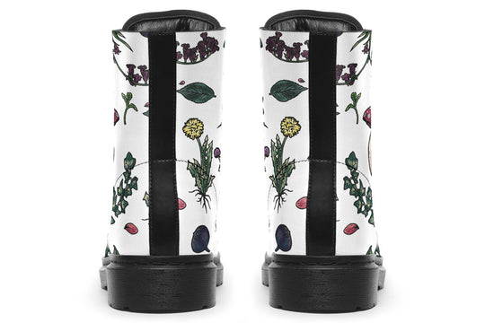 White Herbology Boots