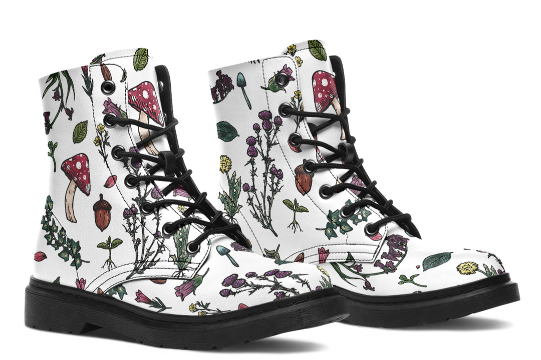 White Herbology Boots