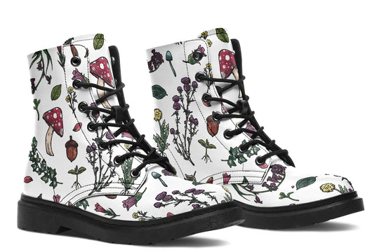 White Herbology Boots