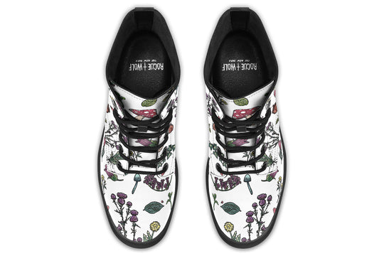 White Herbology Boots