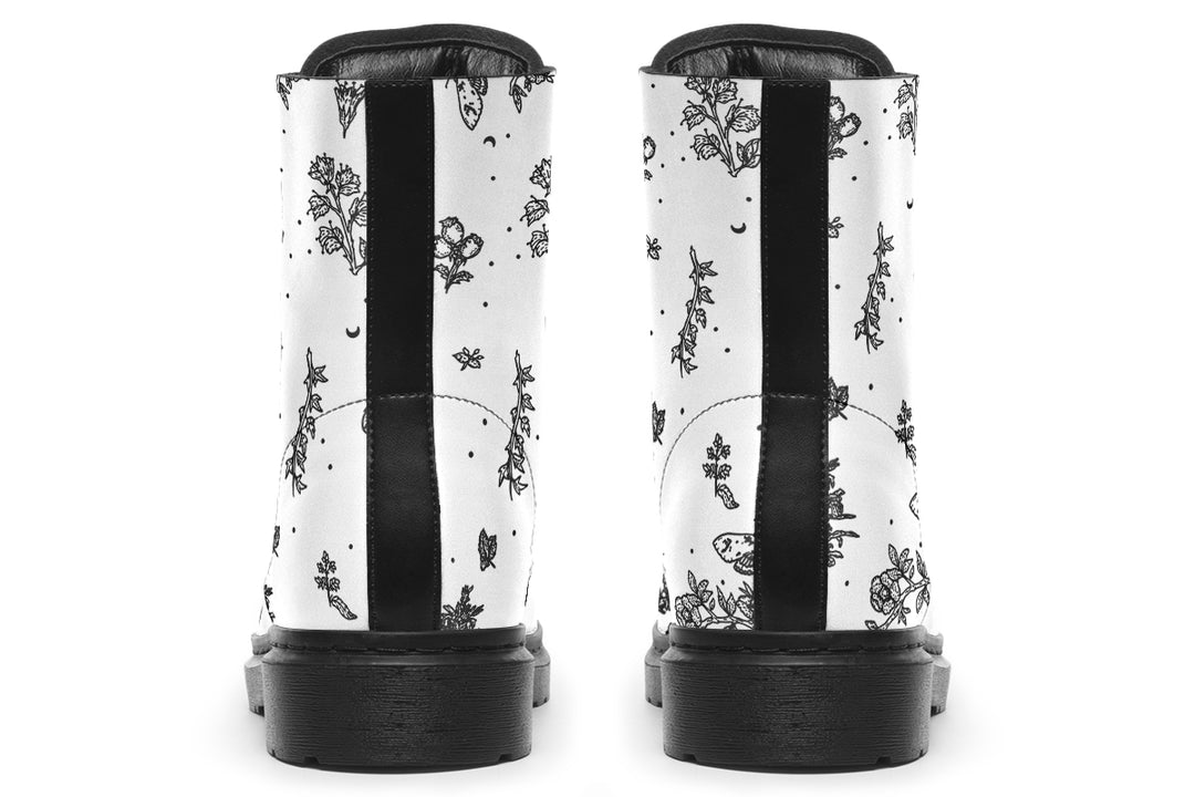 White Nightshade Boots