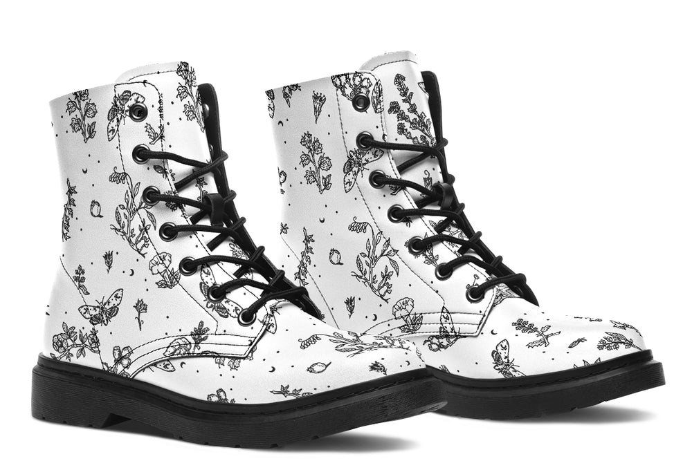 White Nightshade Boots