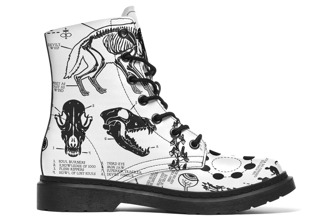 White Wolf Study Boots