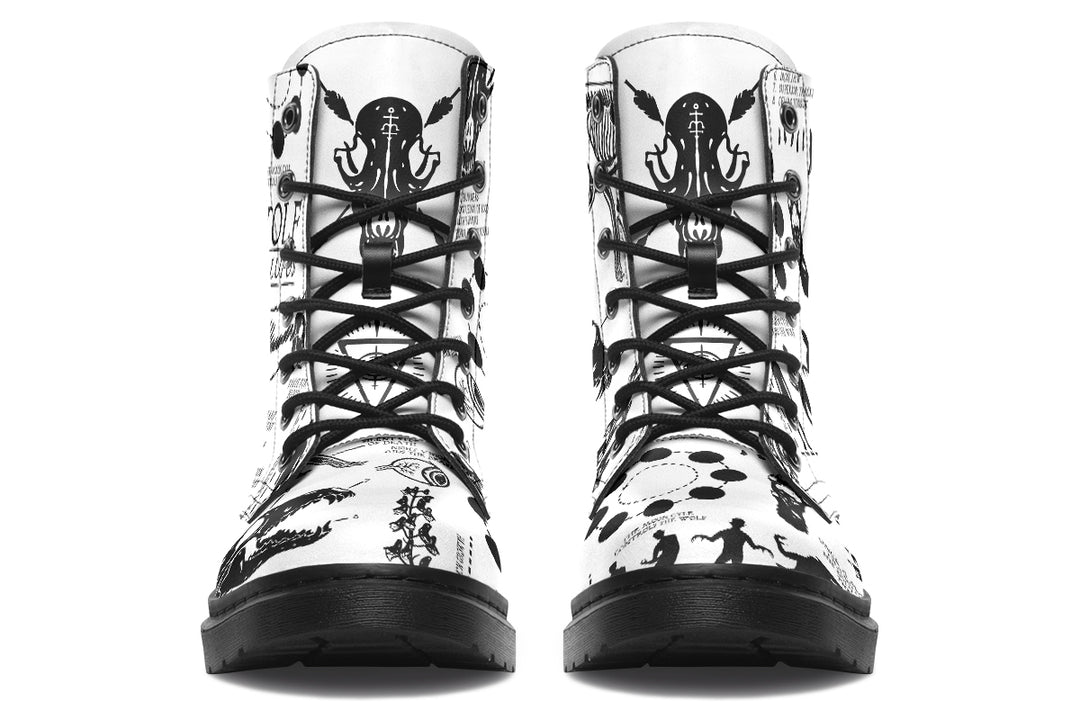 White Wolf Study Boots