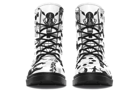White Wolf Study Boots