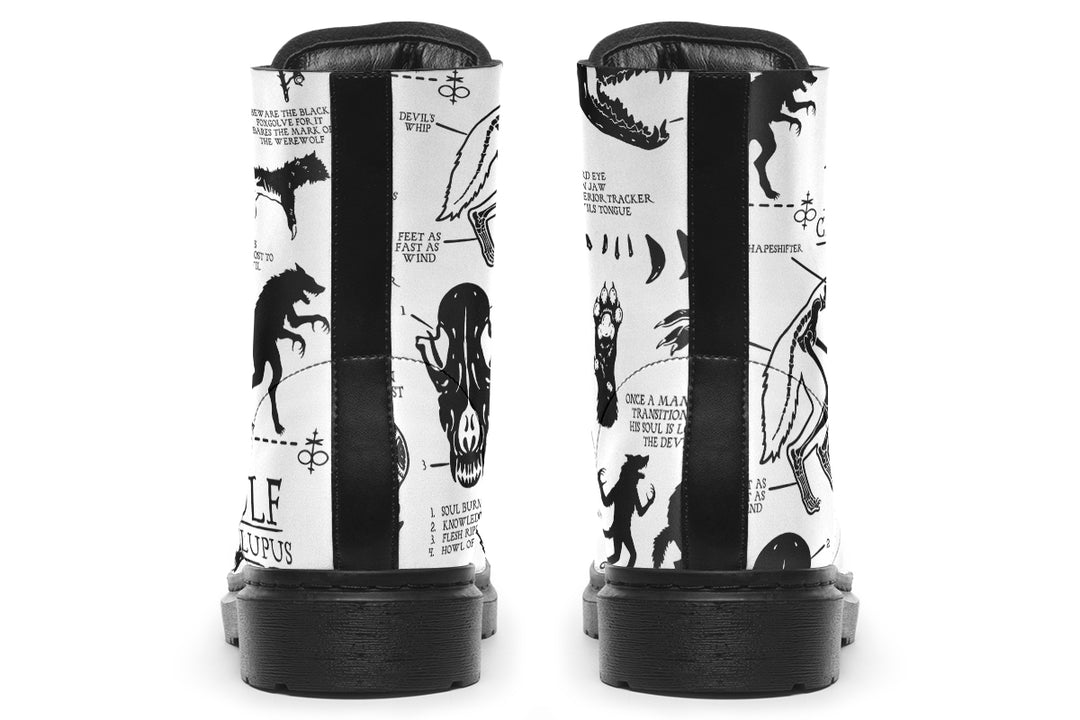 White Wolf Study Boots