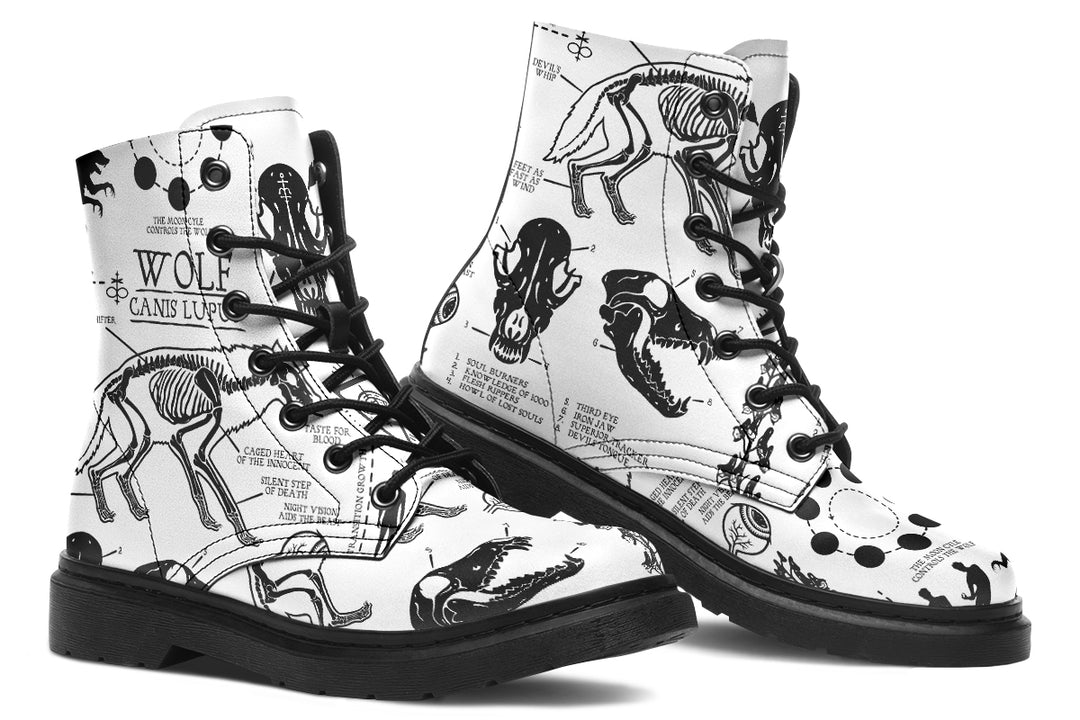 White Wolf Study Boots