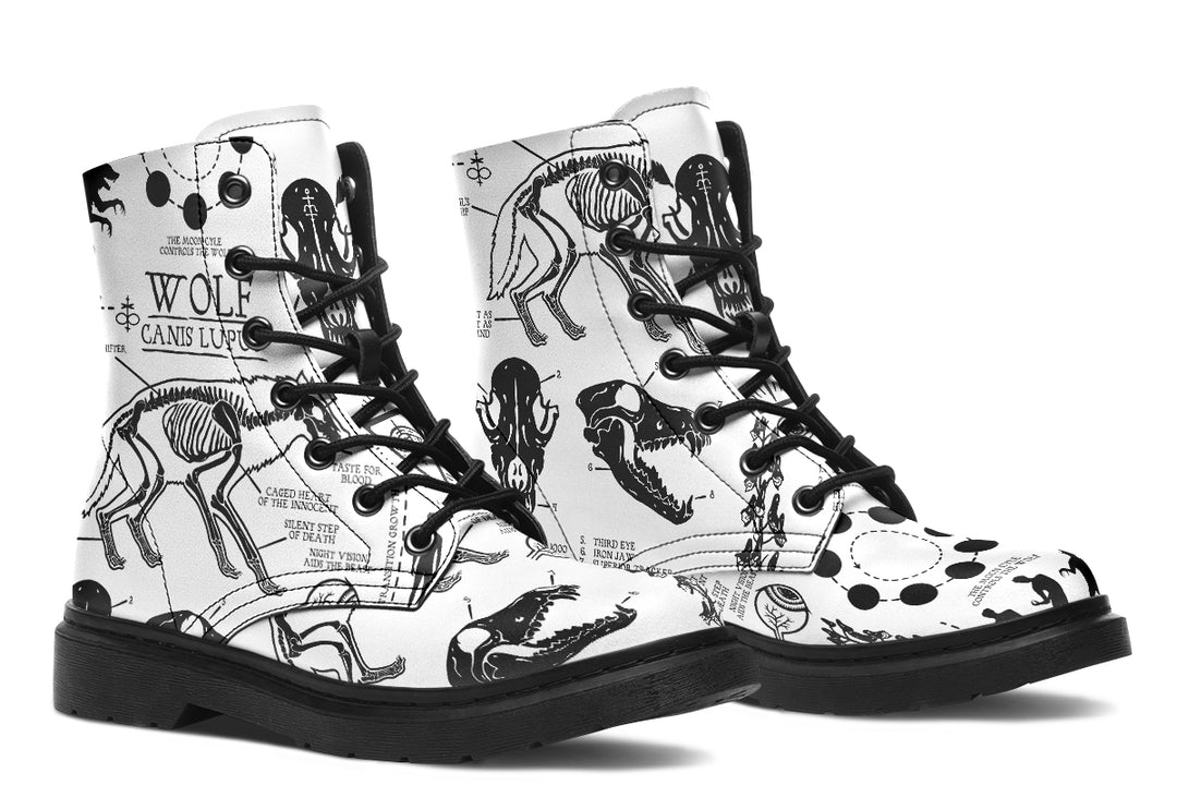 White Wolf Study Boots