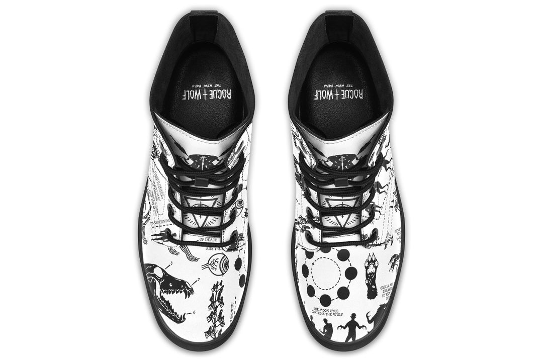 White Wolf Study Boots