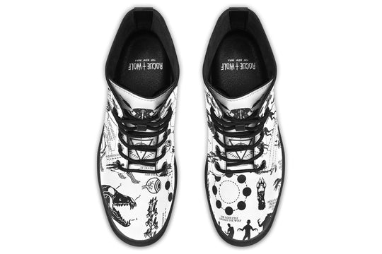 White Wolf Study Boots