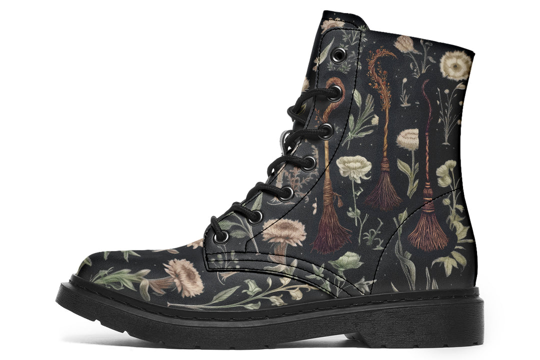 Witches' Broomsticks Boots