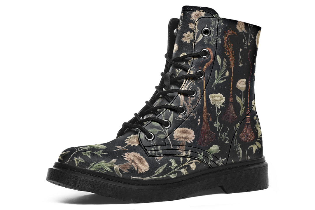 Witches' Broomsticks Boots