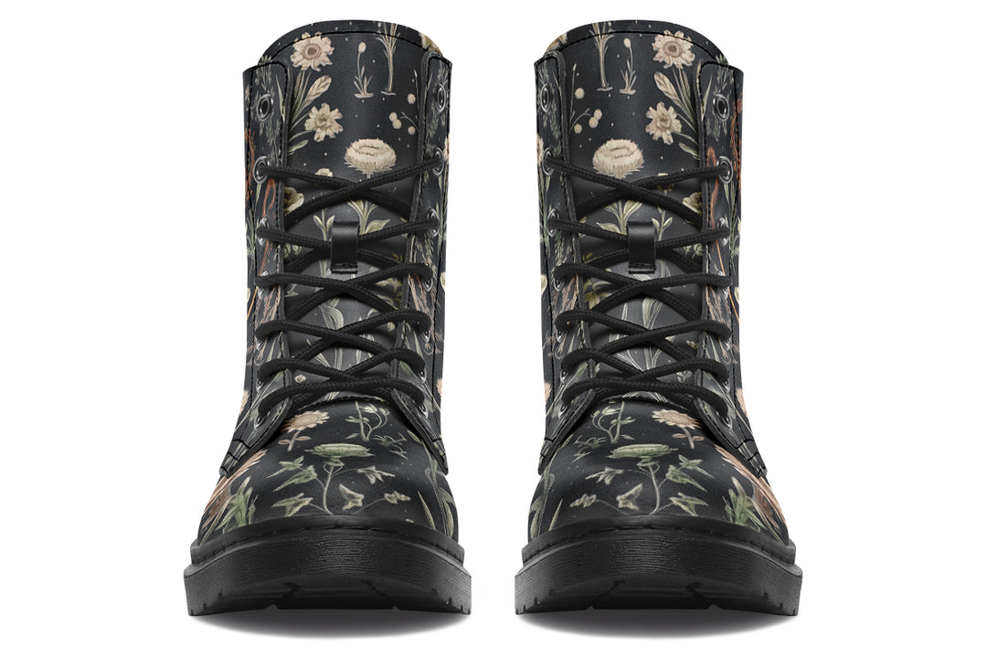 Witches' Broomsticks Boots