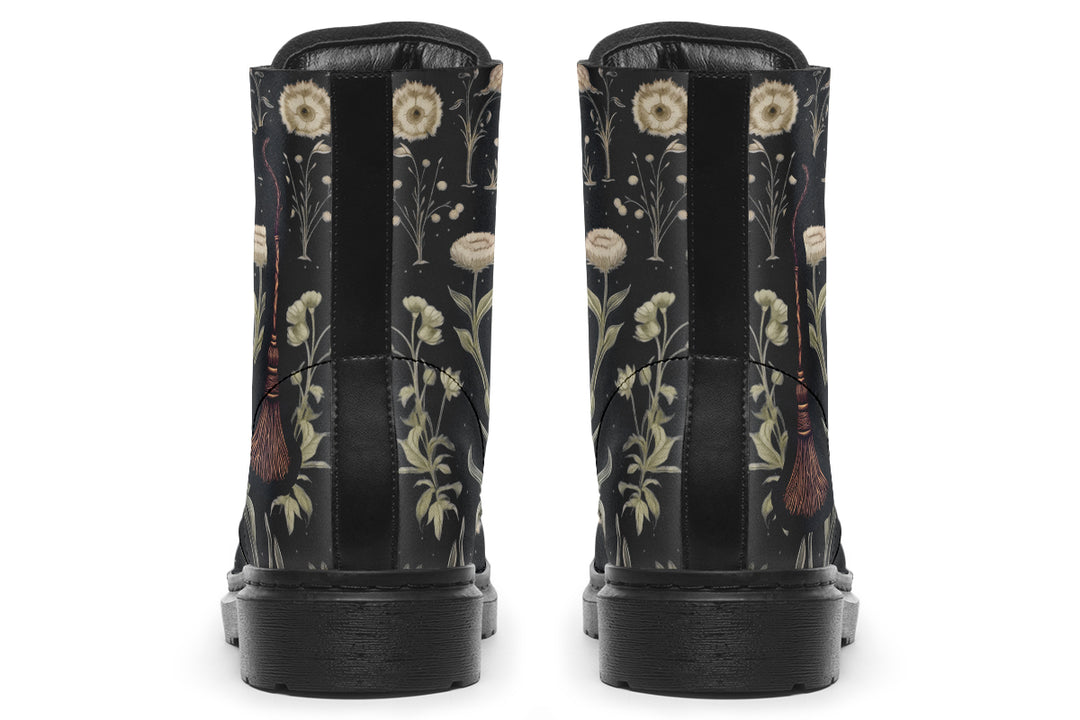 Witches' Broomsticks Boots