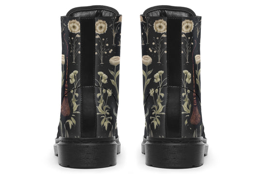 Witches' Broomsticks Boots