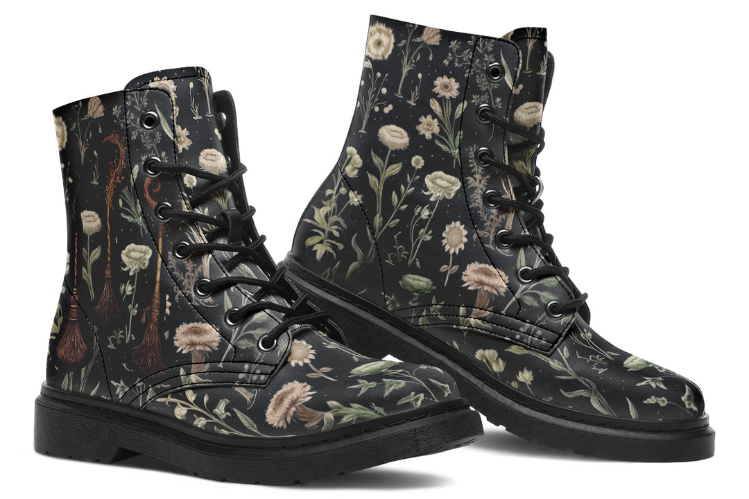 Witches' Broomsticks Boots