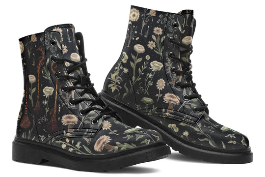 Witches' Broomsticks Boots