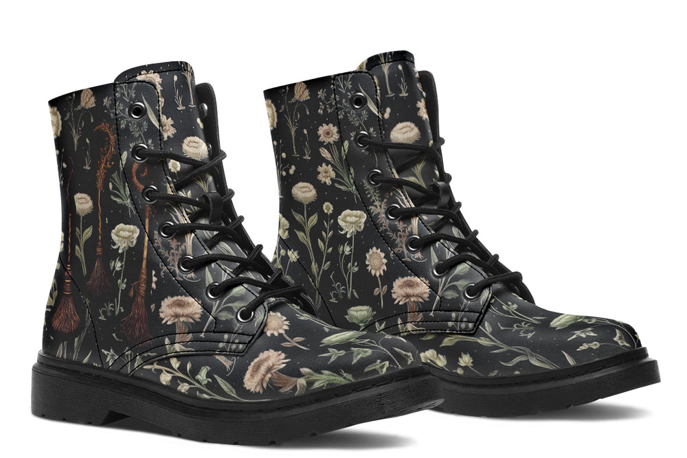 Witches' Broomsticks Boots